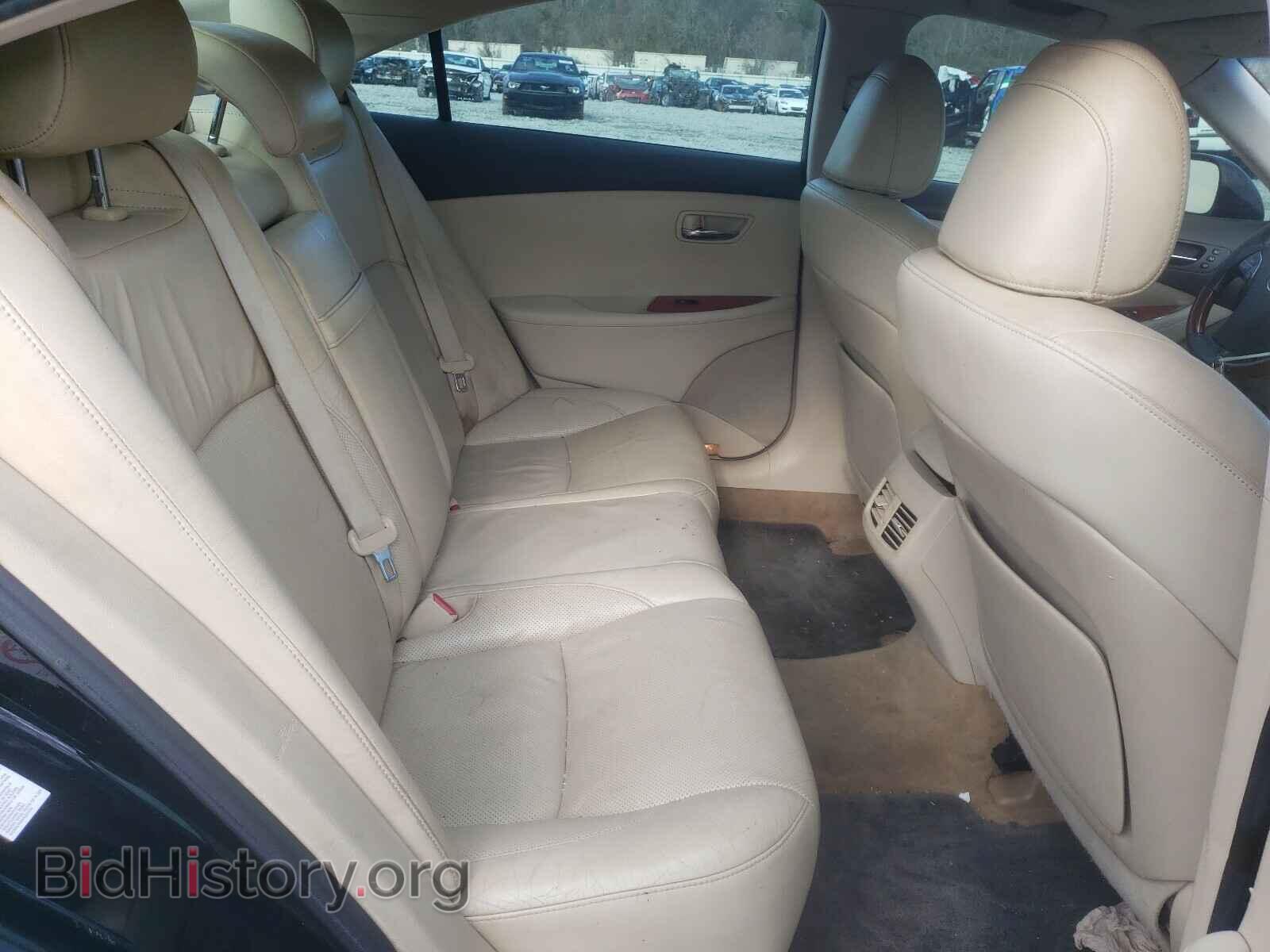 2010 LEXUS ES350 - VIN: JTHBK1EG7A2353077 - Фото 6
