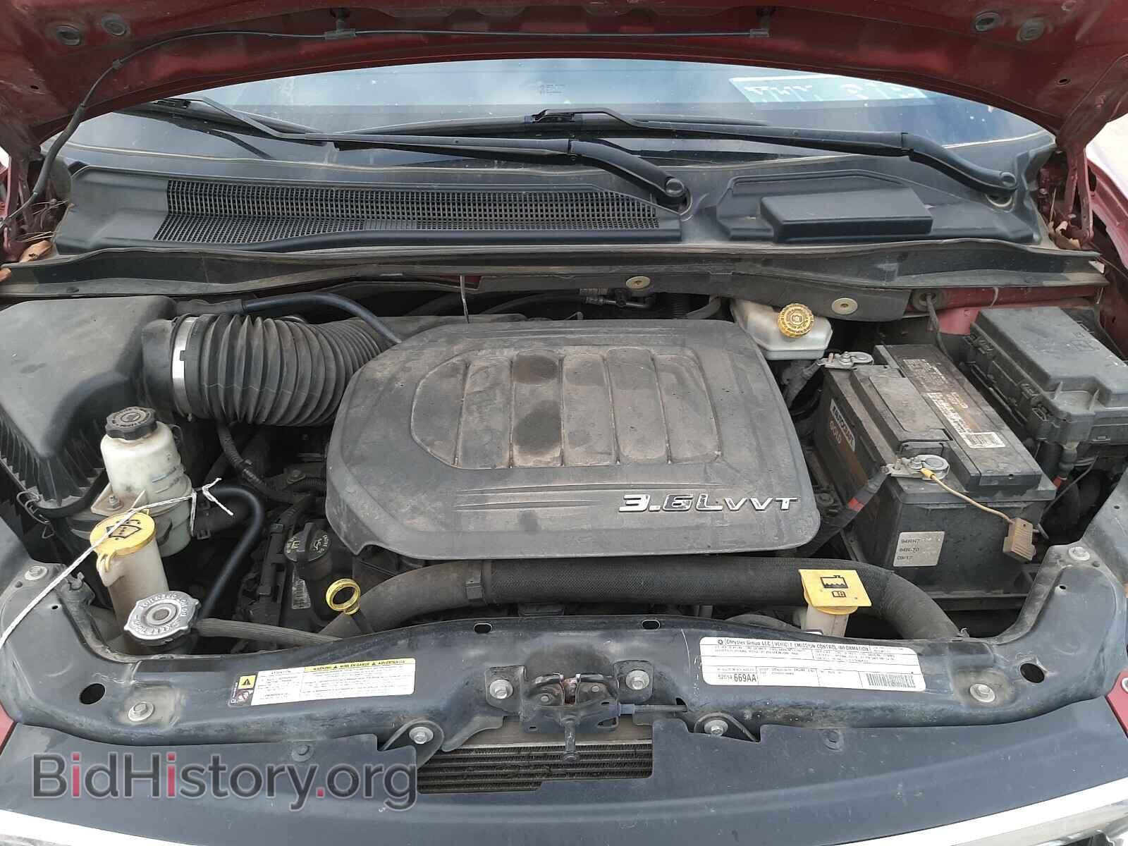 2012 CHRYSLER MINIVAN - VIN: 2C4RC1BGXCR278235 - Фото 7
