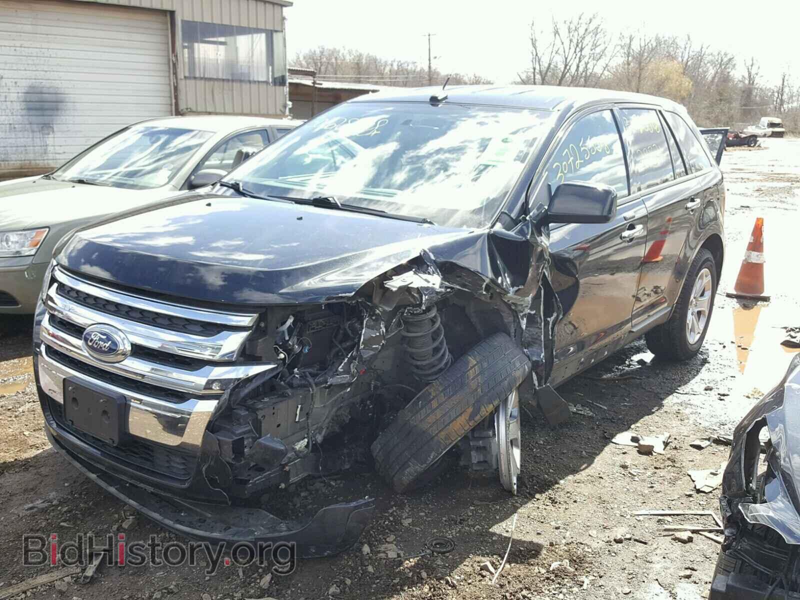 2011 FORD EDGE - VIN: 2FMDK4JC0BBA44640 - Photo 2