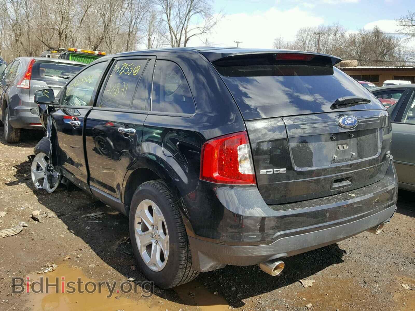 2011 FORD EDGE - VIN: 2FMDK4JC0BBA44640 - Photo 3