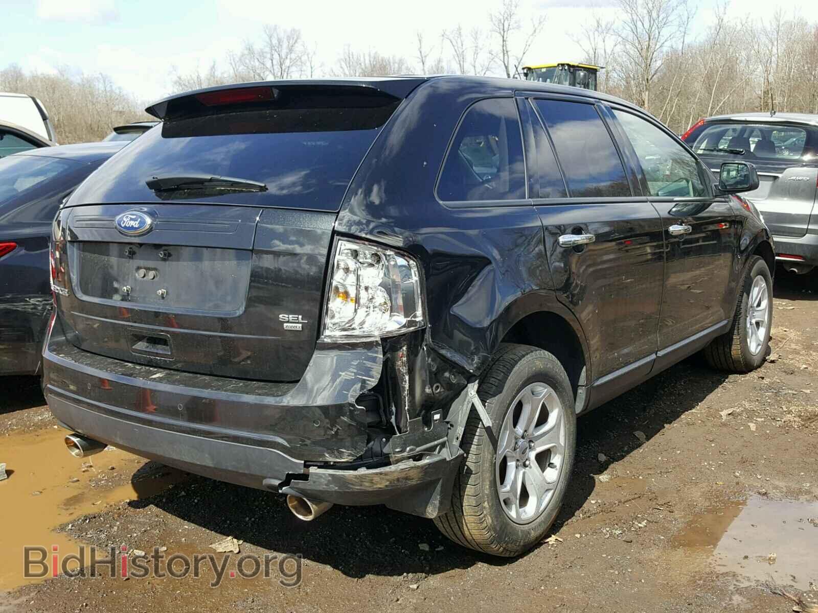 2011 FORD EDGE - VIN: 2FMDK4JC0BBA44640 - Photo 4