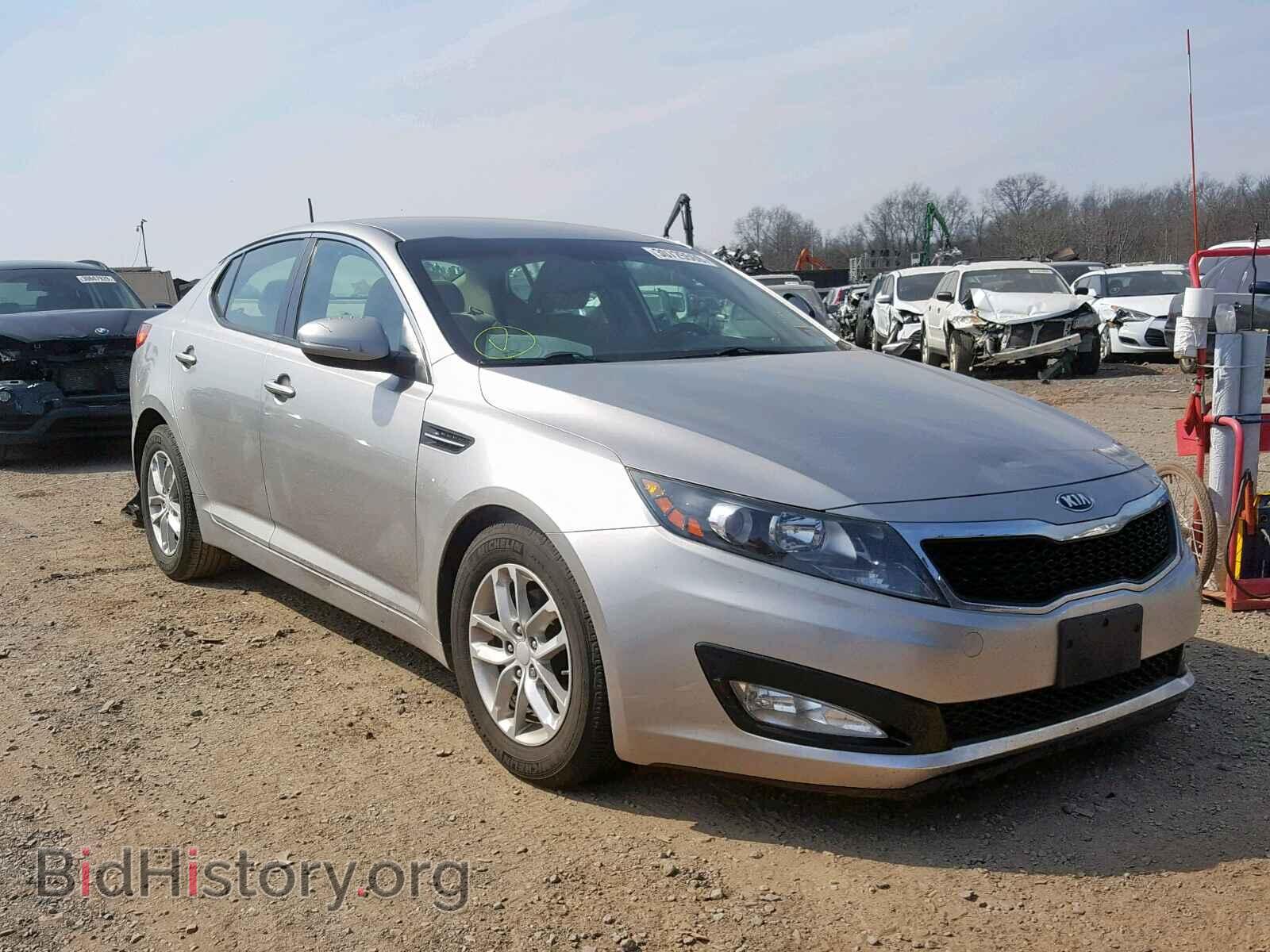 Фотография KNAGM4A77D5421788 - KIA OPTIMA 2013
