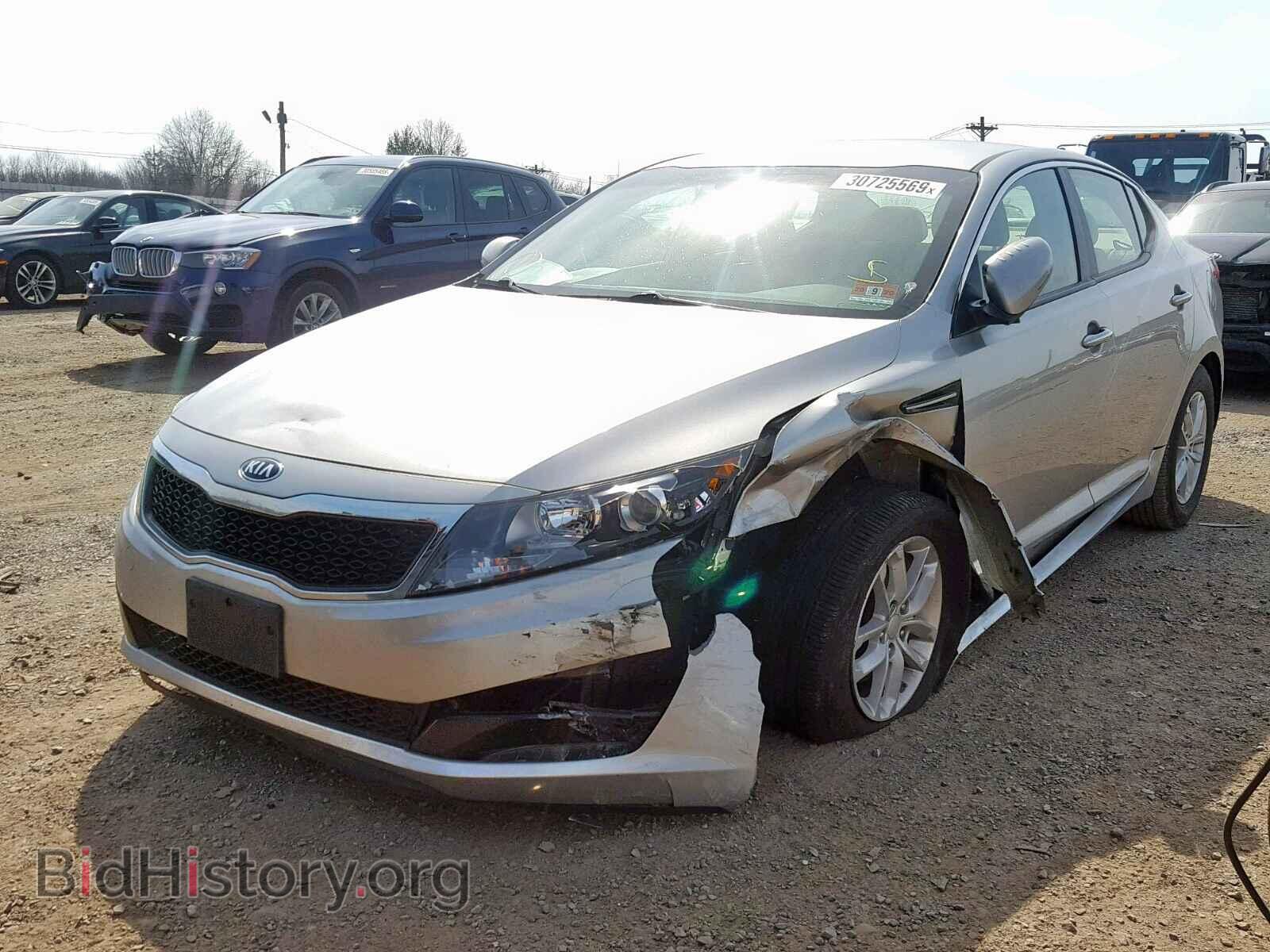 2013 KIA OPTIMA - VIN: KNAGM4A77D5421788 - Фото 2