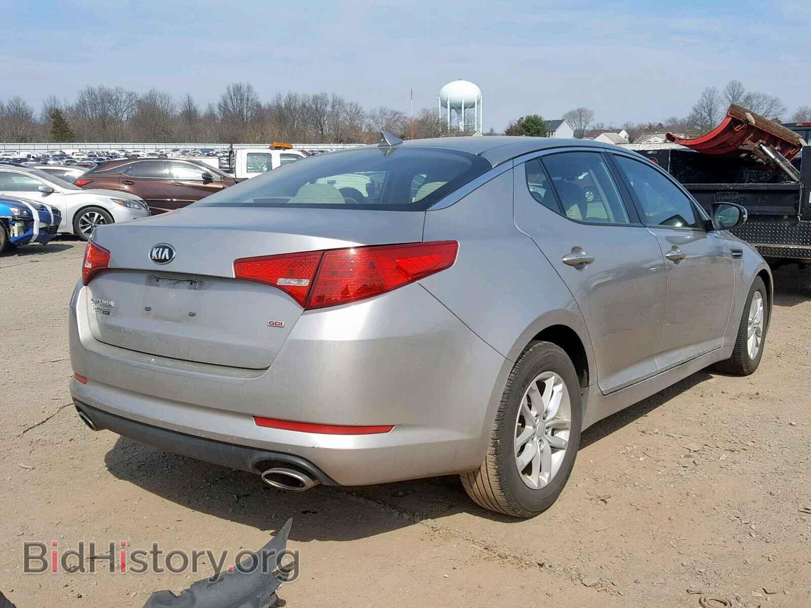 2013 KIA OPTIMA - VIN: KNAGM4A77D5421788 - Фото 4