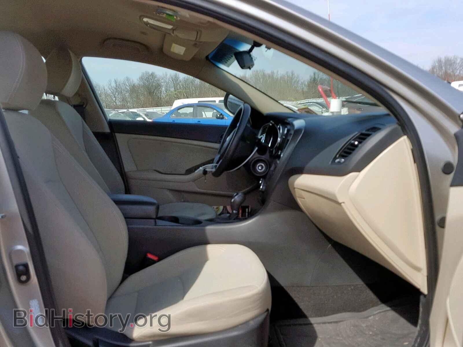 2013 KIA OPTIMA - VIN: KNAGM4A77D5421788 - Фото 5
