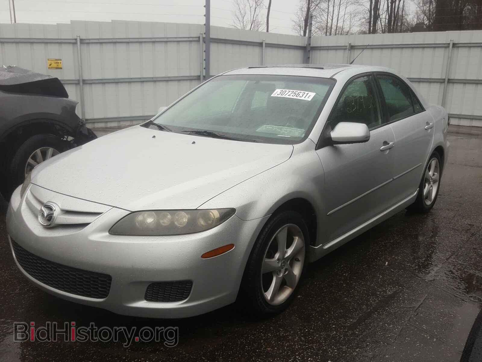 2008 MAZDA 6 - VIN: 1YVHP80C685M09023 - Фото 2
