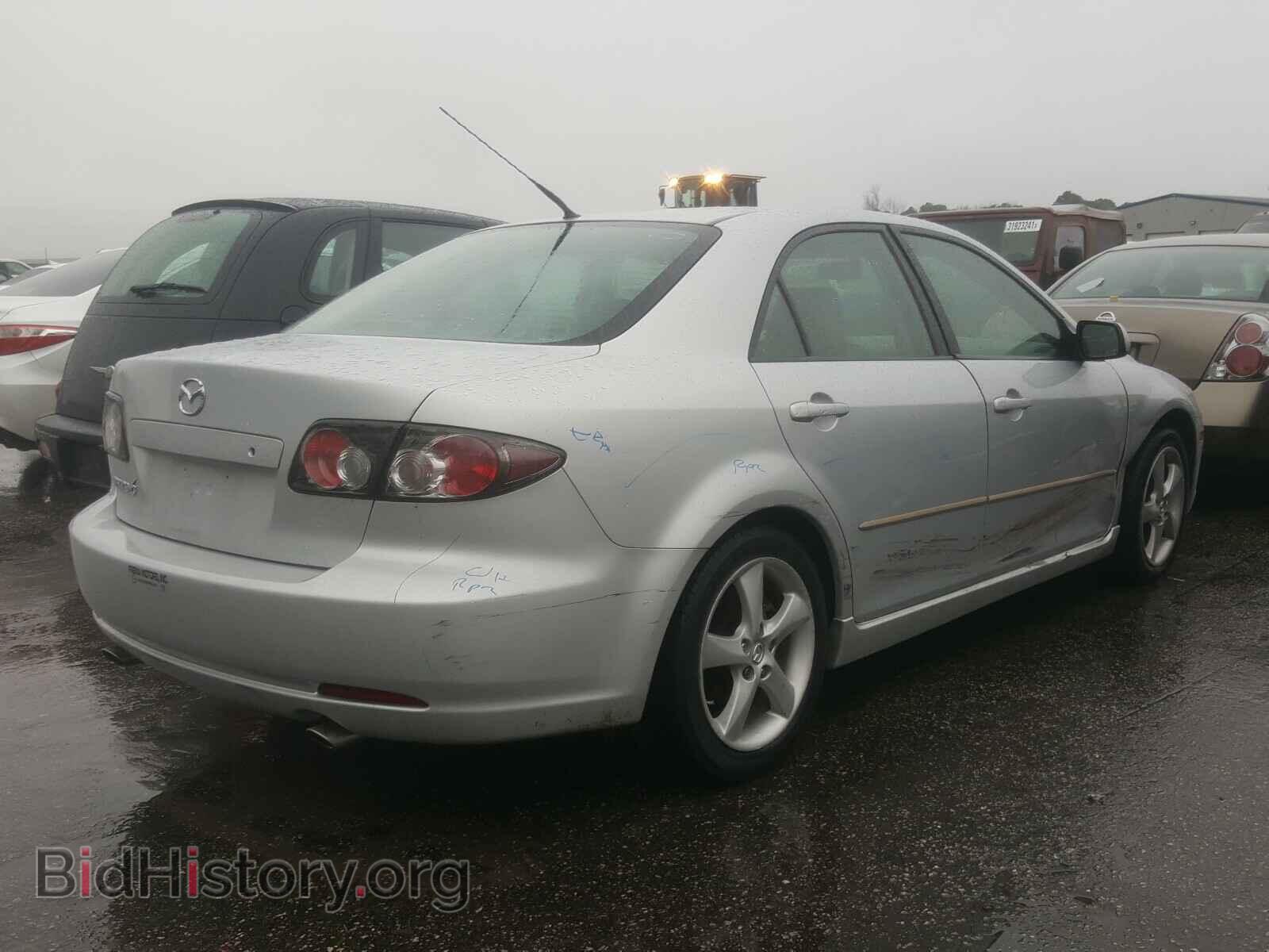 2008 MAZDA 6 - VIN: 1YVHP80C685M09023 - Фото 4