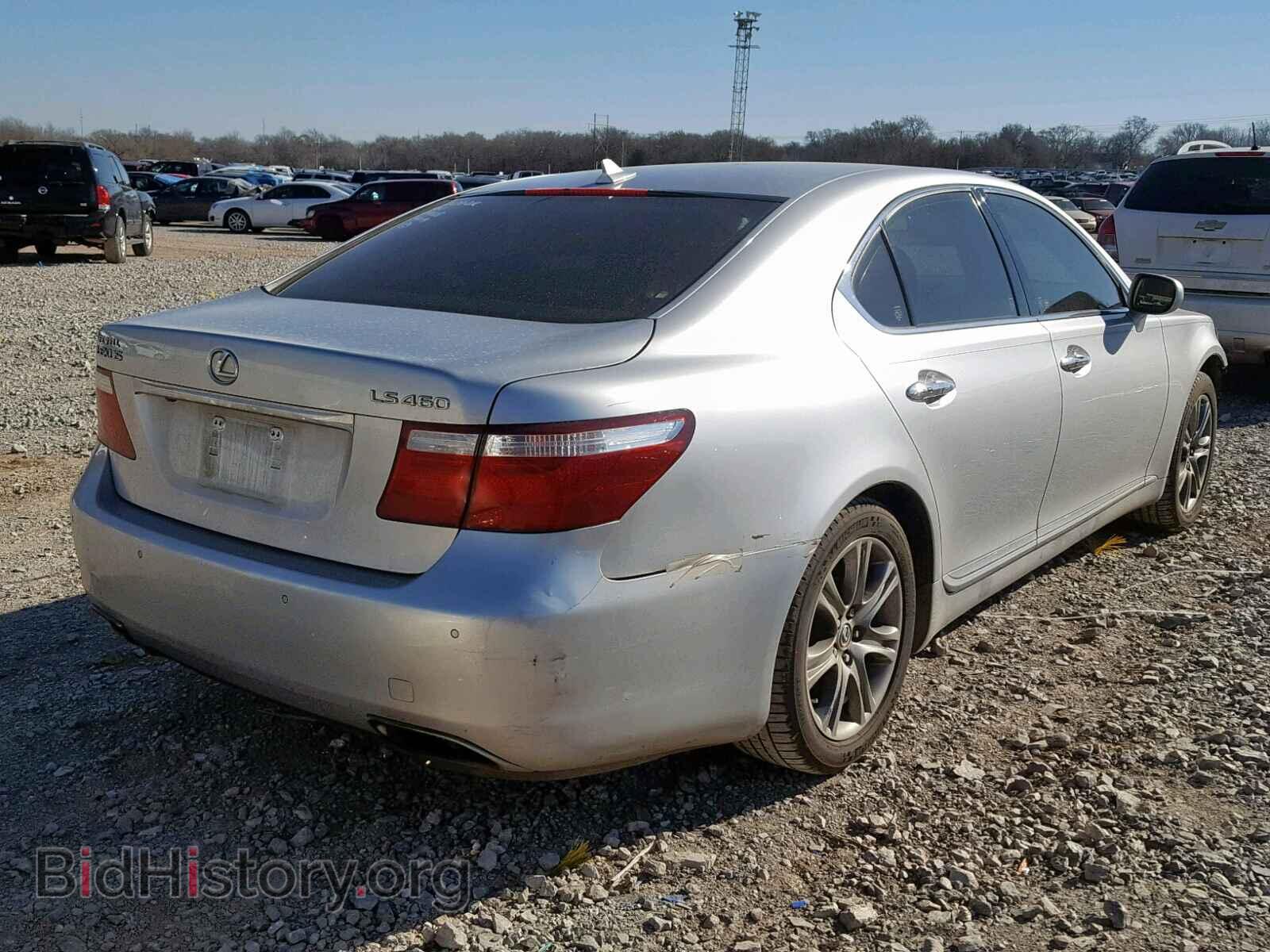 2008 LEXUS LS460 - VIN: JTHBL46F885059037 - Фото 4