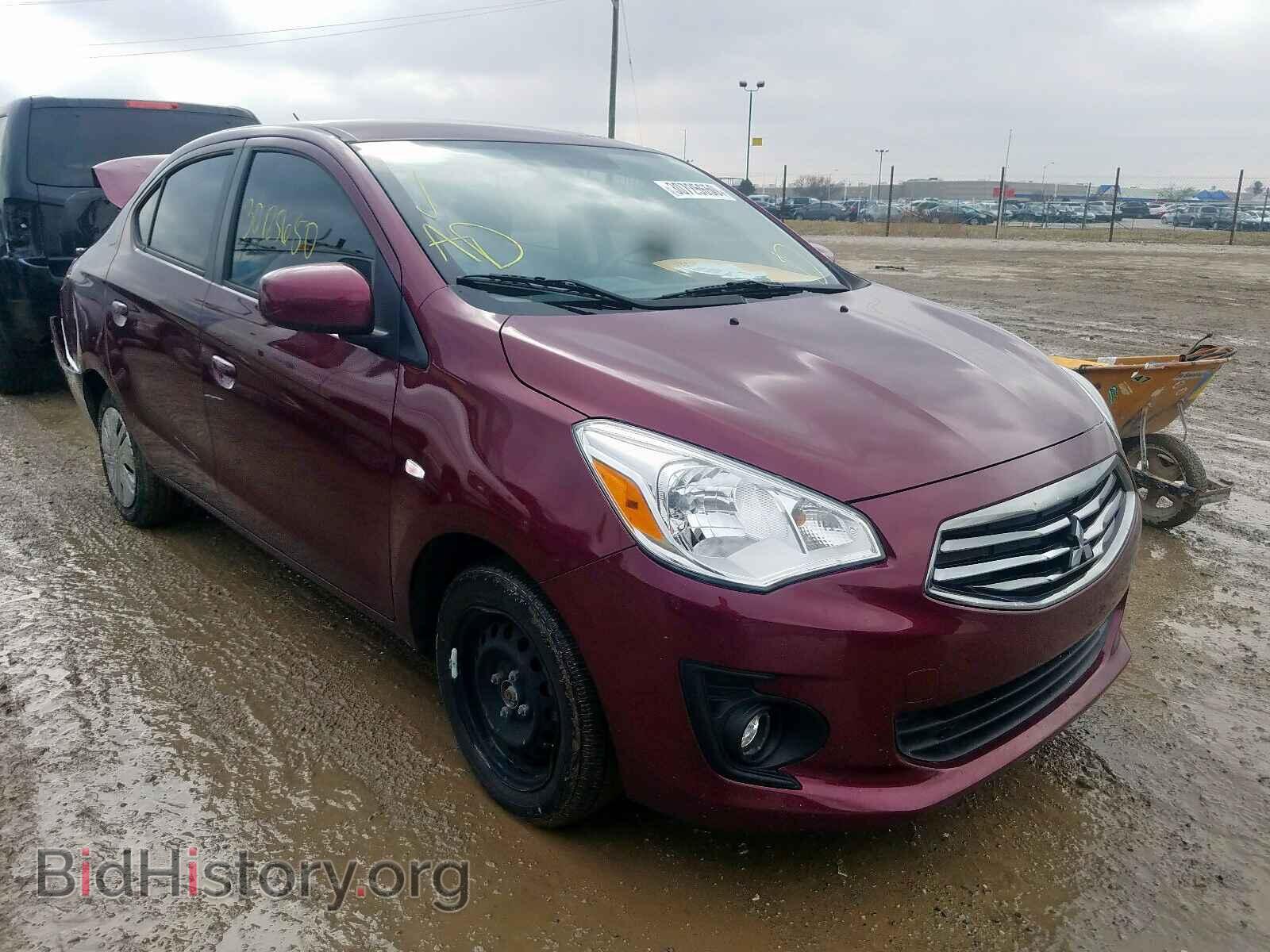 Фотография ML32F3FJ0JHF04422 - MITSUBISHI MIRAGE 2018