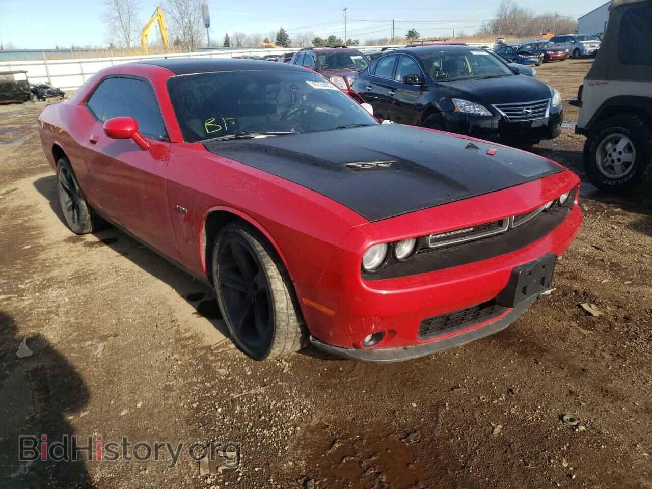 Фотография 2C3CDZBT0GH300256 - DODGE CHALLENGER 2016