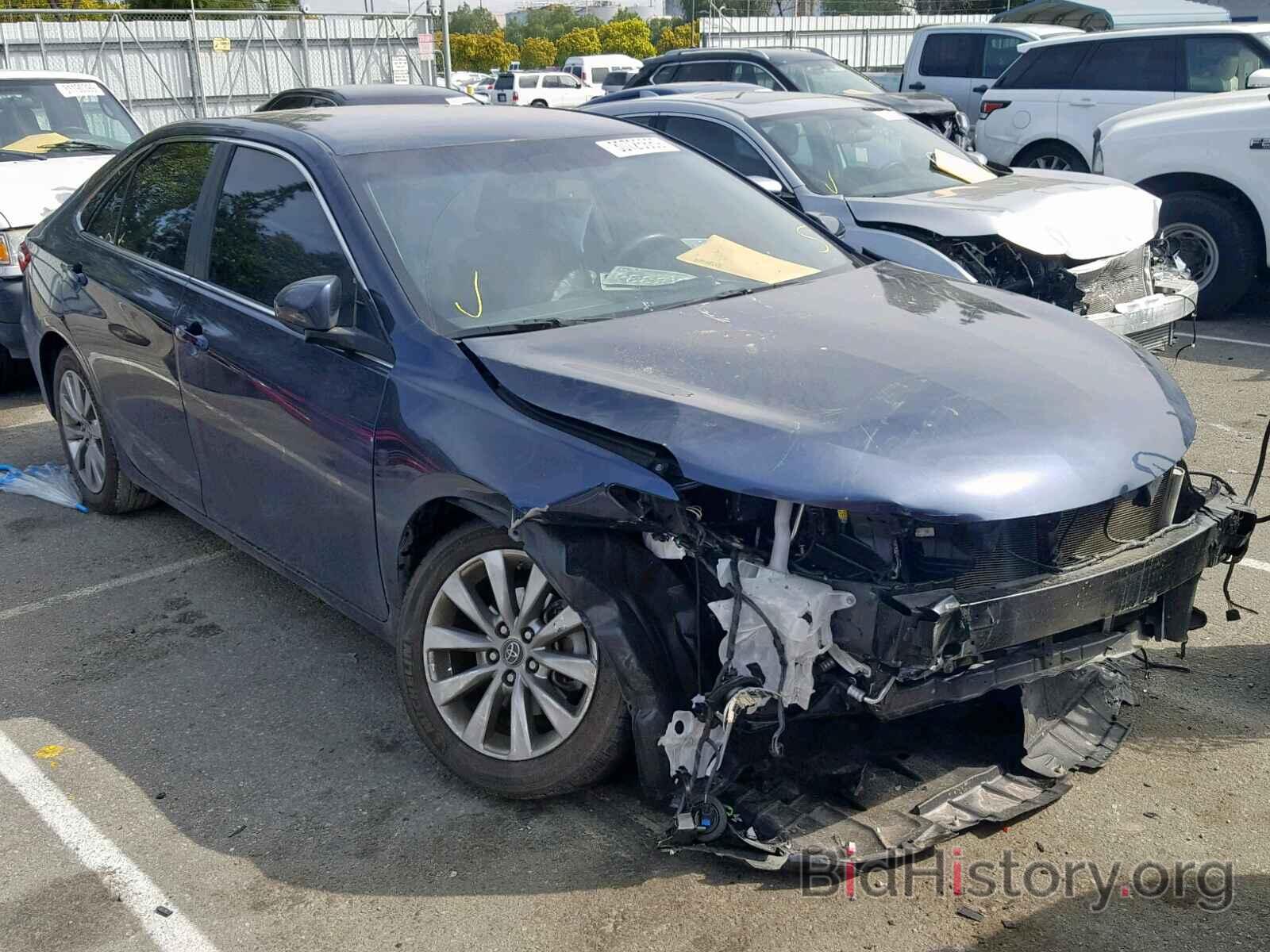 Photo 4T4BF1FK7GR562603 - TOYOTA CAMRY 2016