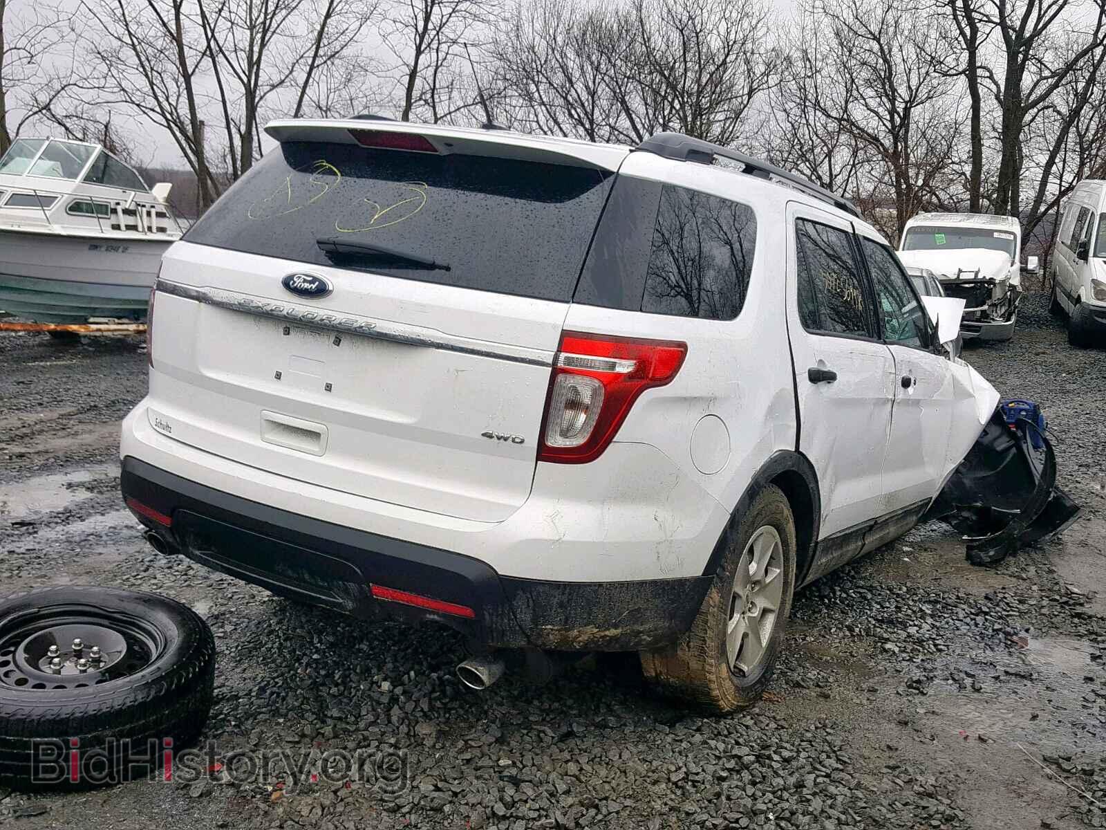 2014 FORD EXPLORER - VIN: 1FM5K8B87EGA15655 - Фото 4