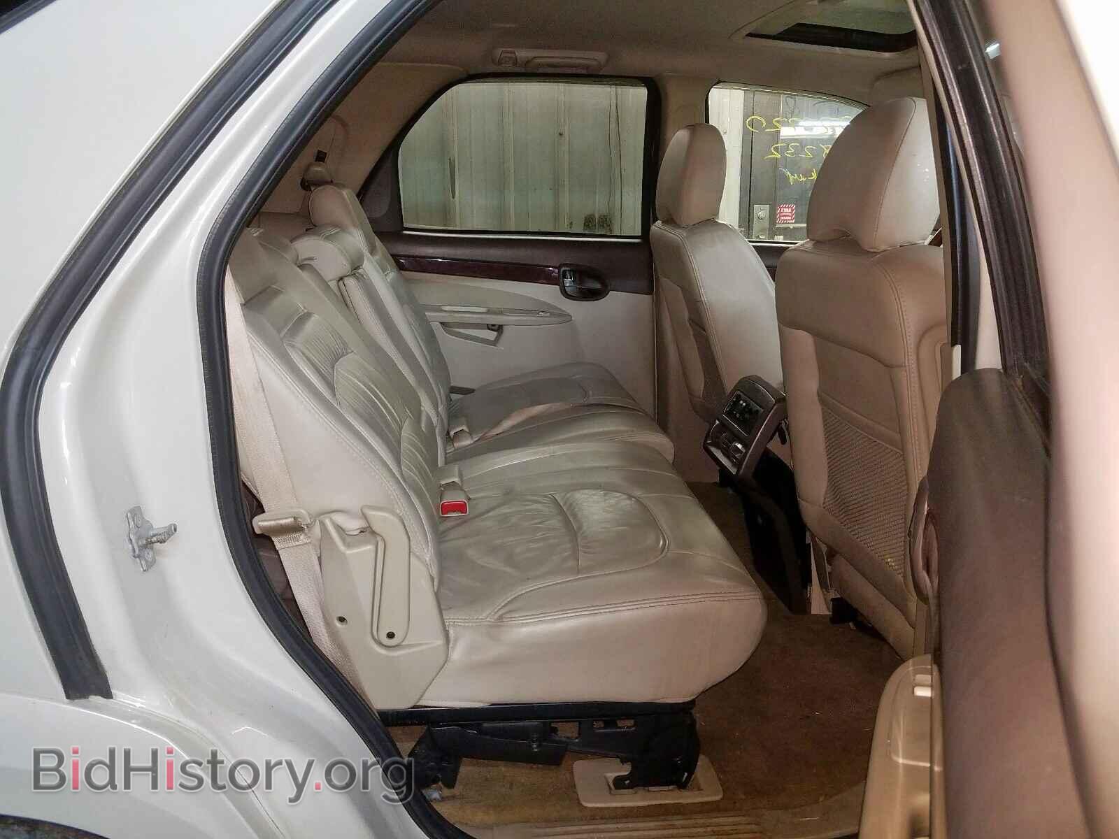 2007 BUICK RENDEZVOUS - VIN: 3G5DA03L67S517544 - Фото 6