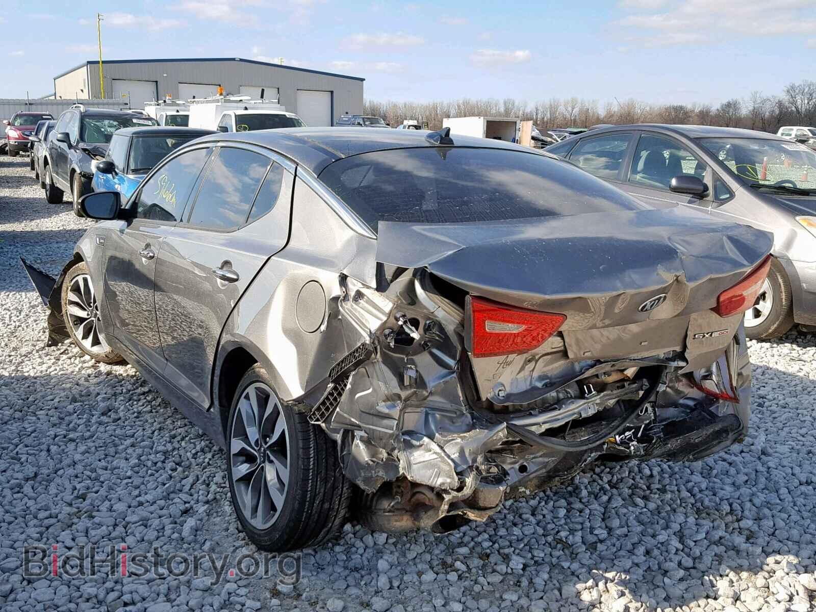 2015 KIA OPTIMA - VIN: 5XXGR4A60FG497251 - Фото 3
