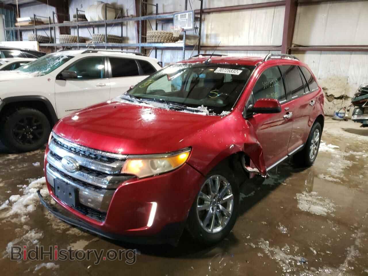 2011 FORD EDGE - VIN: 2FMDK3JC7BBB02673 - Photo 2