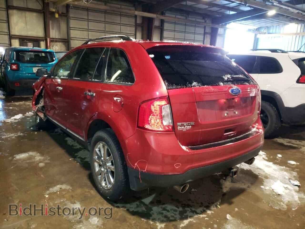 2011 FORD EDGE - VIN: 2FMDK3JC7BBB02673 - Photo 3