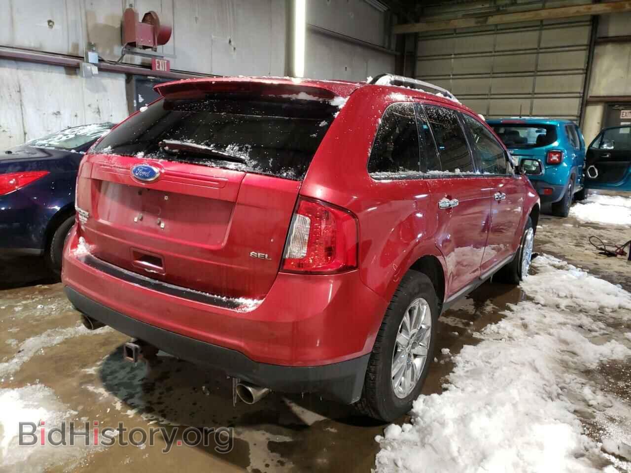2011 FORD EDGE - VIN: 2FMDK3JC7BBB02673 - Photo 4