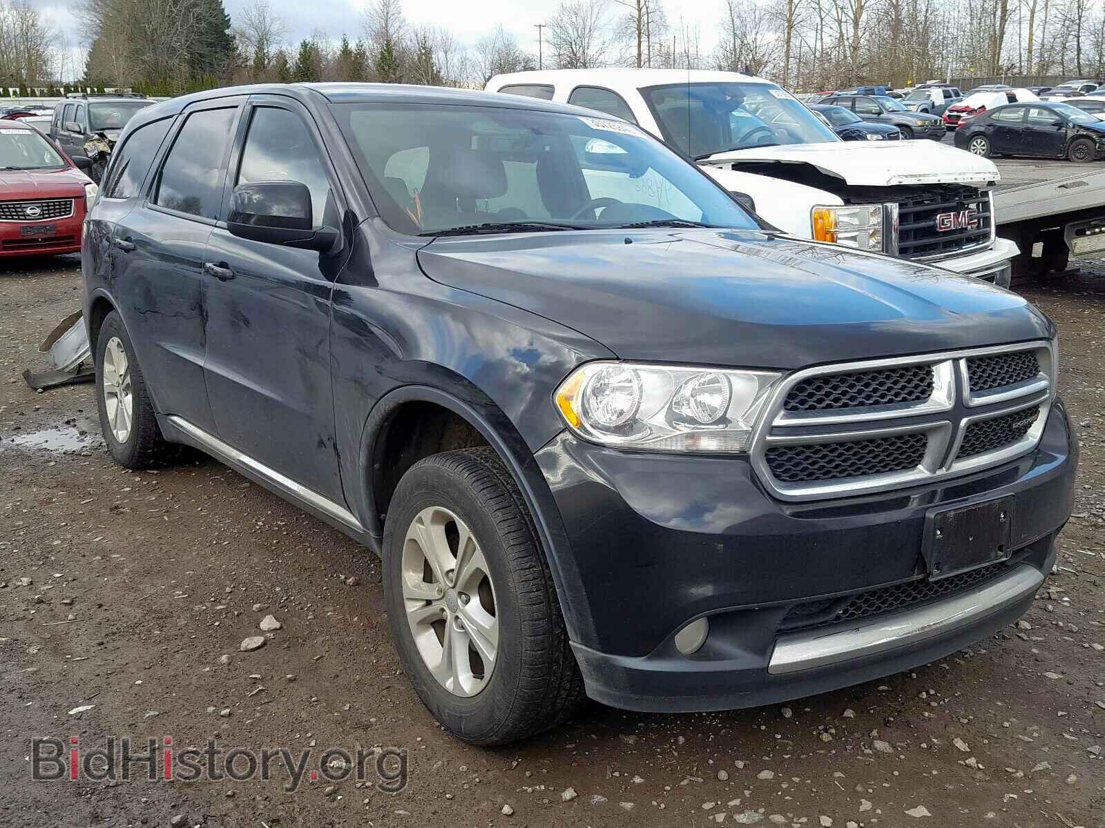 Photo 1C4RDHAG9CC260079 - DODGE DURANGO SX 2012