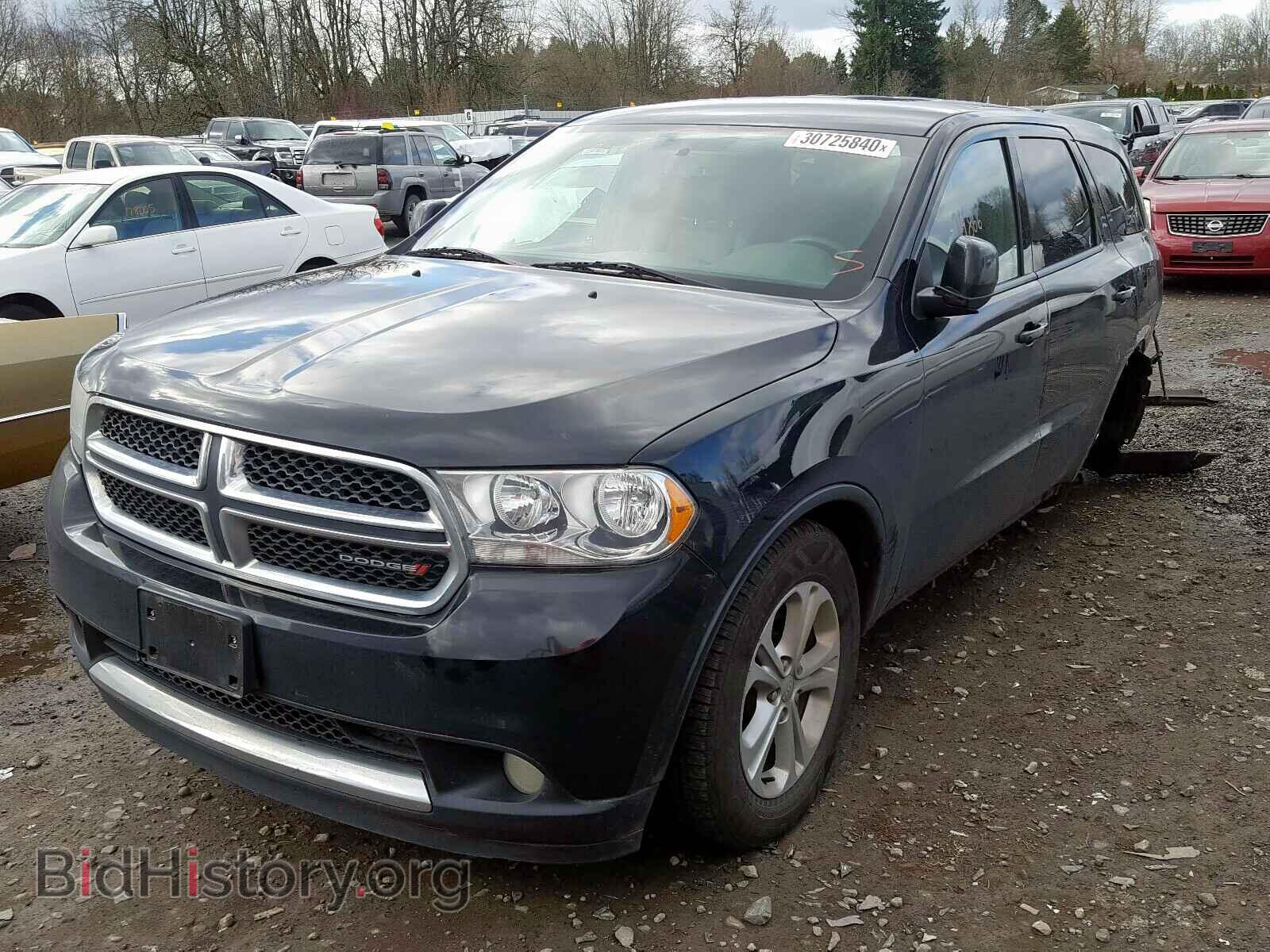 2012 DODGE DURANGO SX - VIN: 1C4RDHAG9CC260079 - Photo 2
