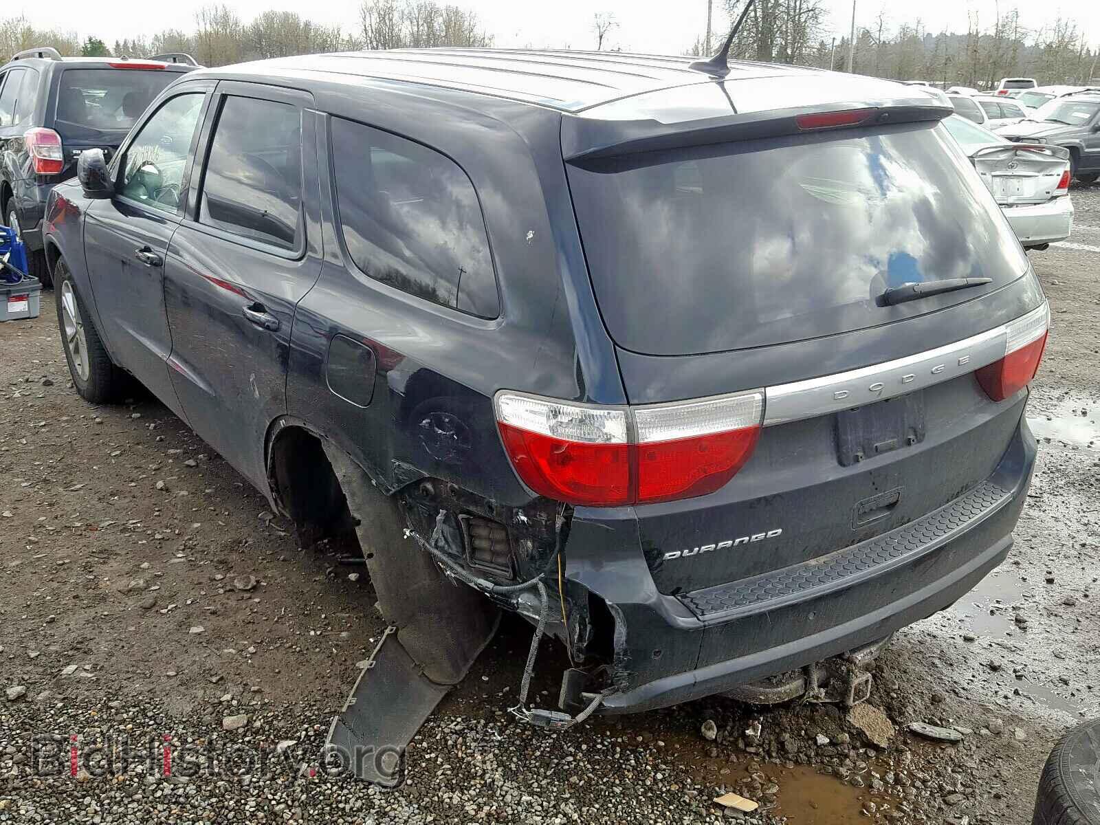 2012 DODGE DURANGO SX - VIN: 1C4RDHAG9CC260079 - Photo 3