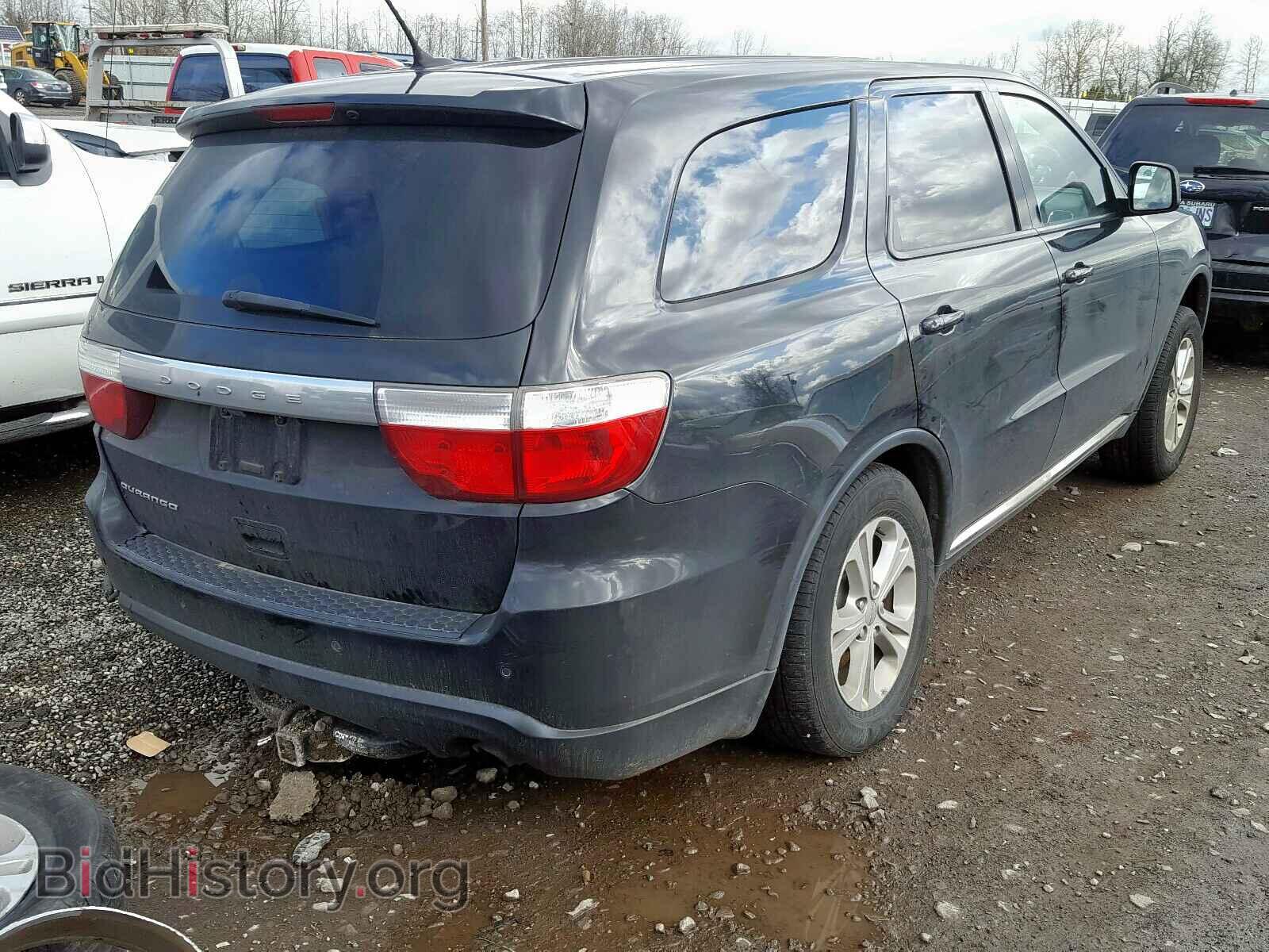 2012 DODGE DURANGO SX - VIN: 1C4RDHAG9CC260079 - Photo 4