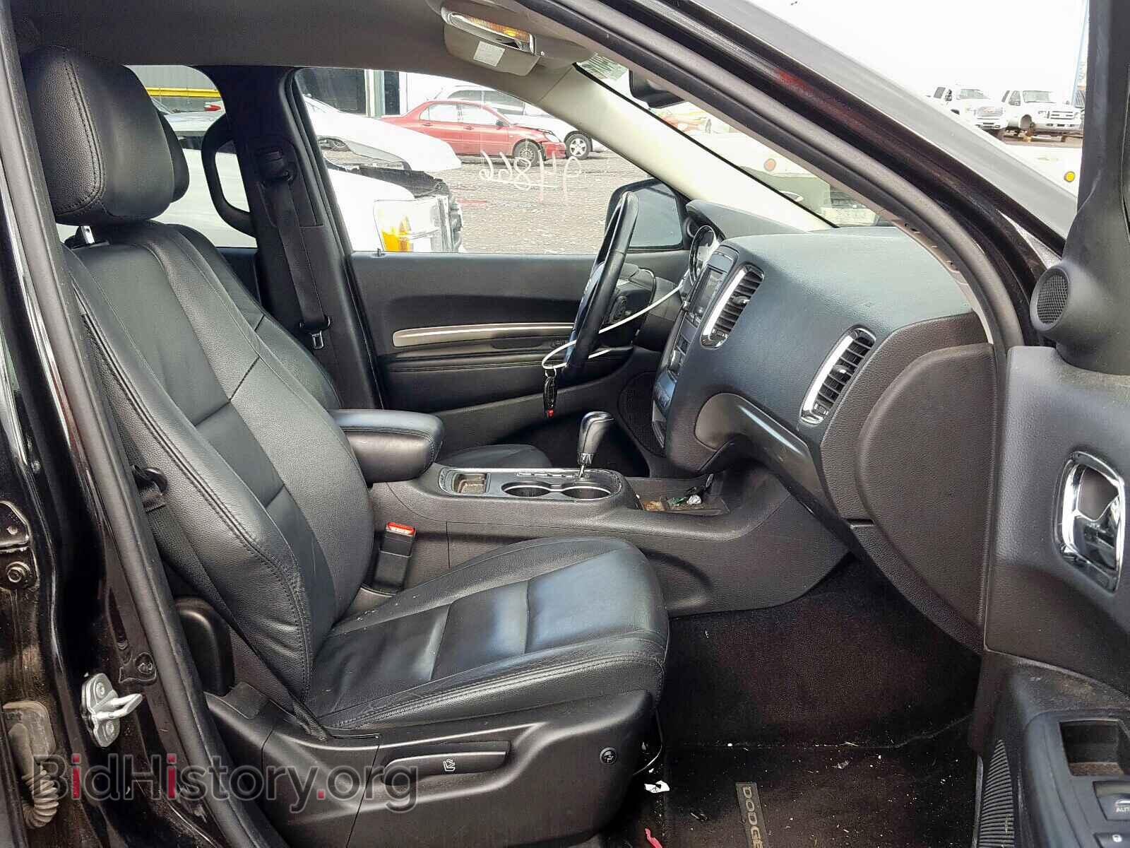 2012 DODGE DURANGO SX - VIN: 1C4RDHAG9CC260079 - Photo 5
