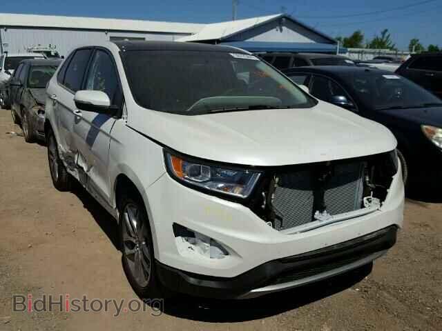 Фотография 2FMPK4K97HBB15292 - FORD EDGE 2017