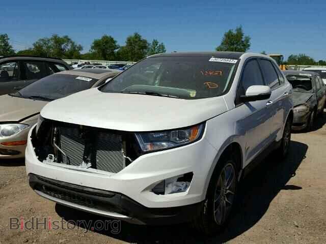 2017 FORD EDGE - VIN: 2FMPK4K97HBB15292 - Фото 2