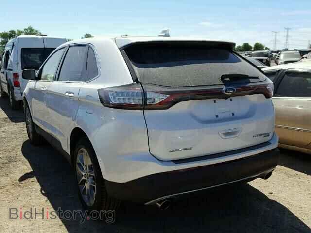2017 FORD EDGE - VIN: 2FMPK4K97HBB15292 - Фото 3