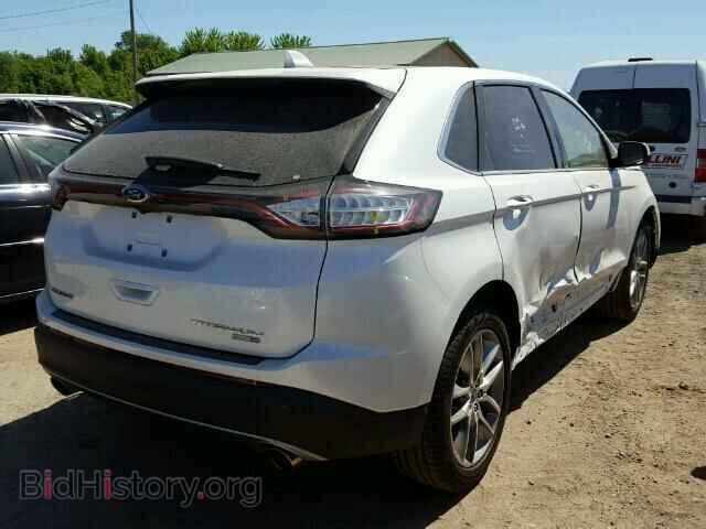 2017 FORD EDGE - VIN: 2FMPK4K97HBB15292 - Фото 4