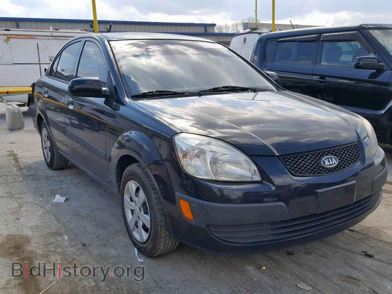 Photo KNADE223696533984 - KIA RIO BASE 2009