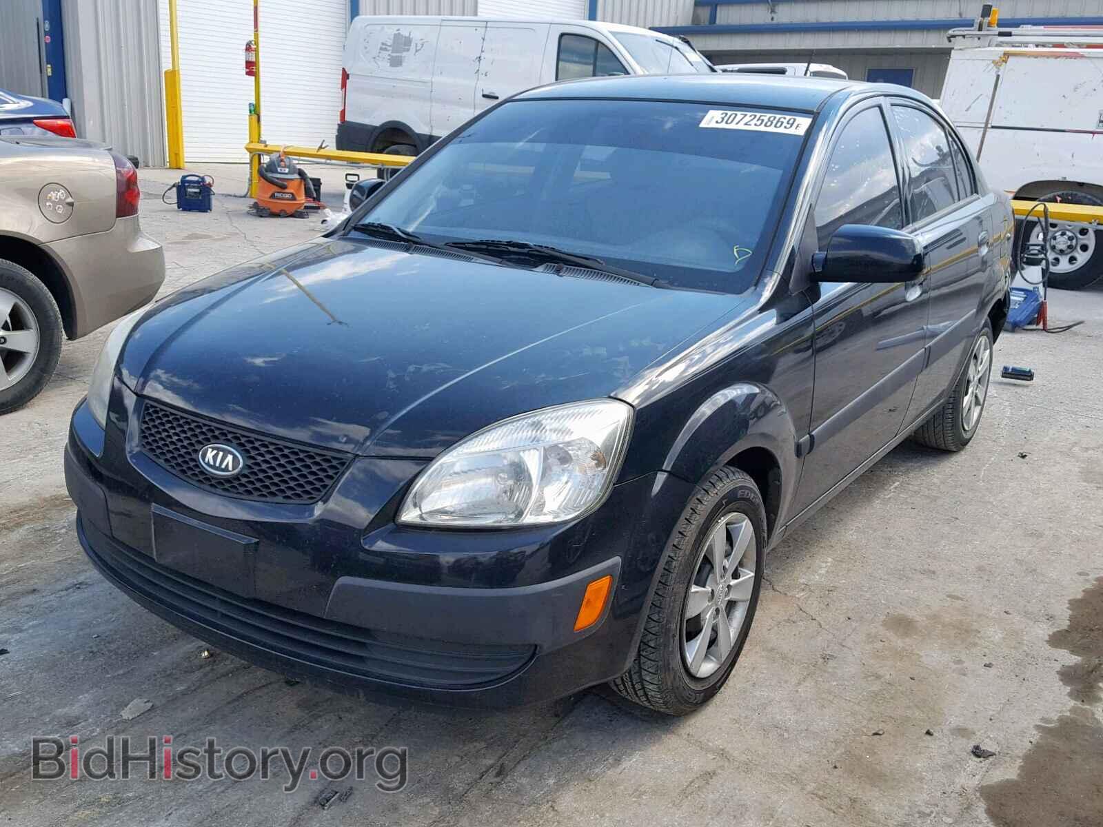 2009 KIA RIO BASE - VIN: KNADE223696533984 - Фото 2