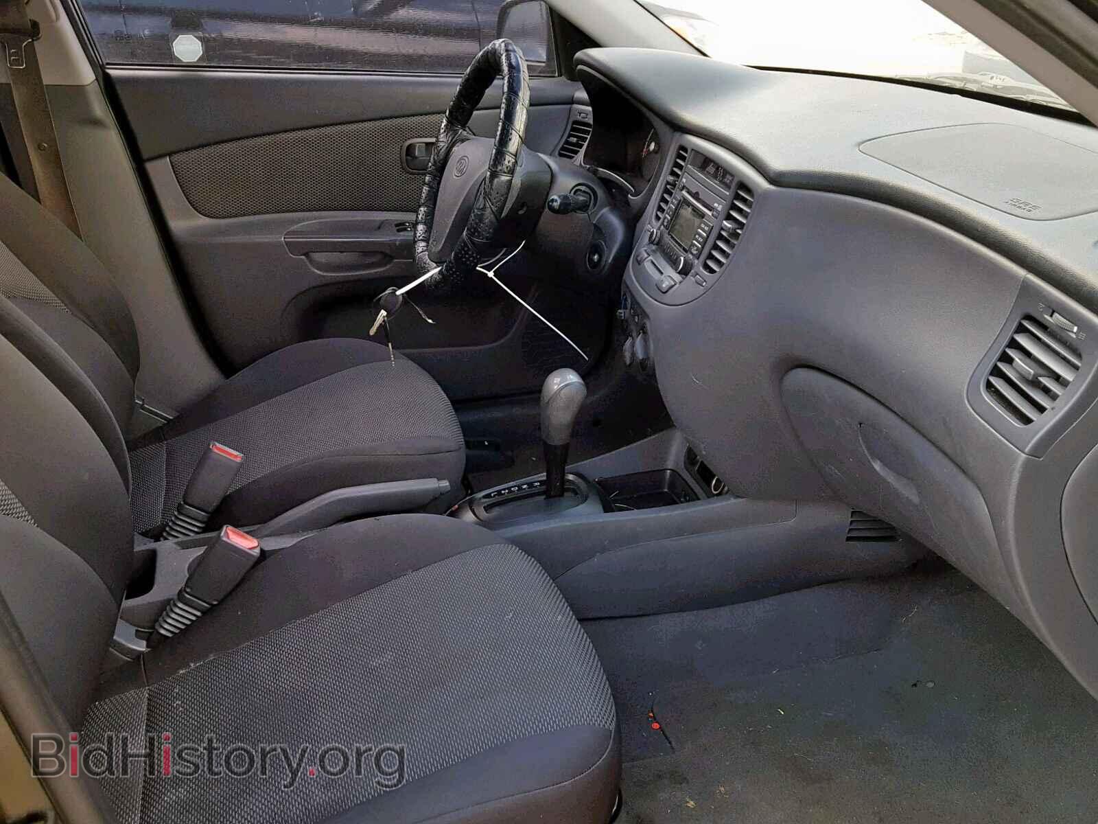 2009 KIA RIO BASE - VIN: KNADE223696533984 - Фото 5