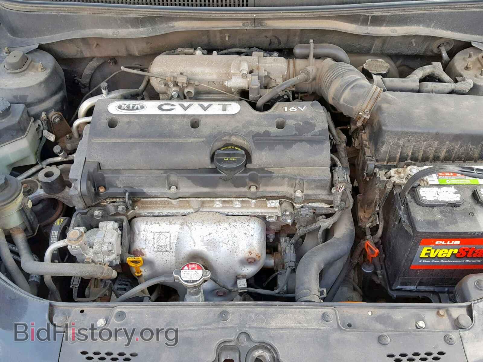 2009 KIA RIO BASE - VIN: KNADE223696533984 - Фото 7