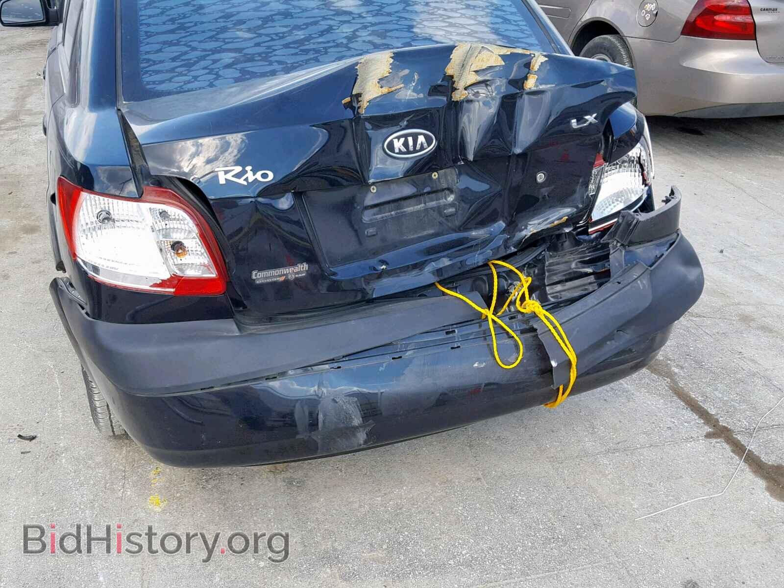 2009 KIA RIO BASE - VIN: KNADE223696533984 - Фото 9