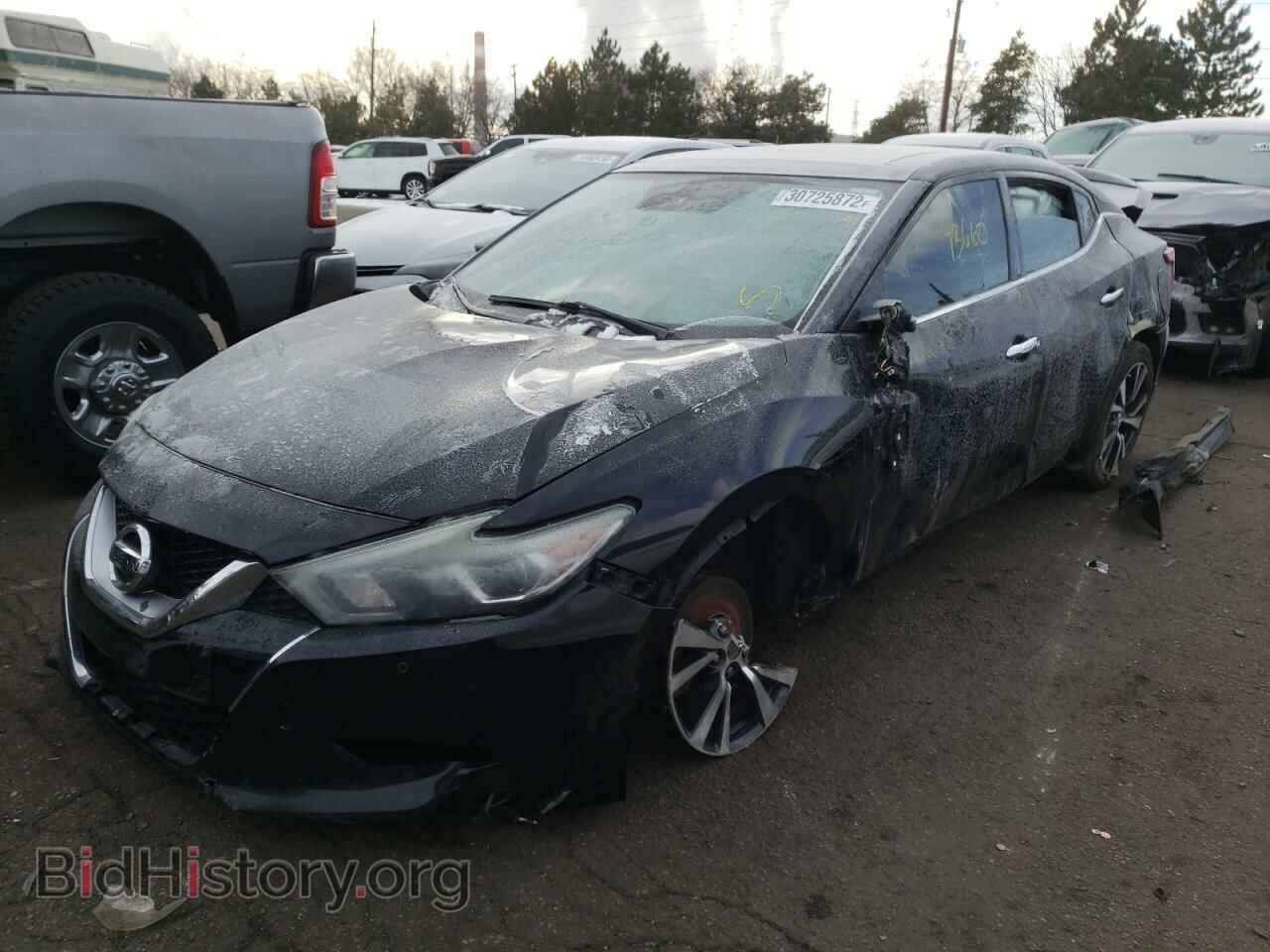 2016 NISSAN MAXIMA - VIN: 1N4AA6AP1GC423099 - Фото 2