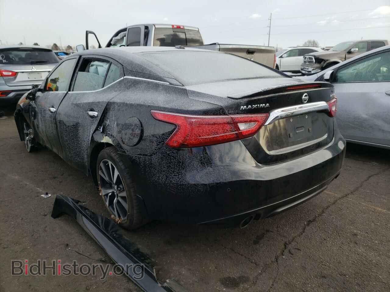 2016 NISSAN MAXIMA - VIN: 1N4AA6AP1GC423099 - Фото 3