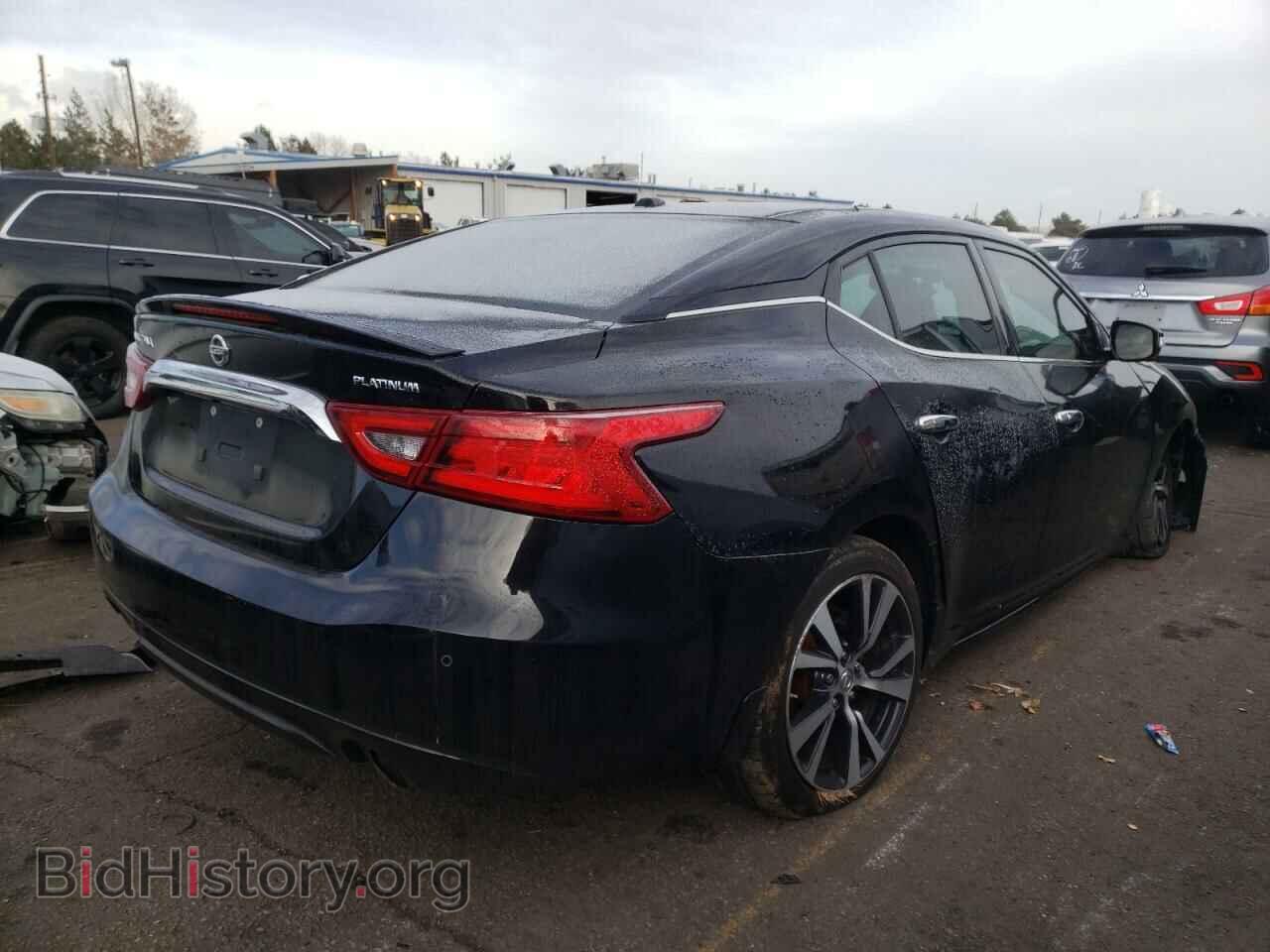 2016 NISSAN MAXIMA - VIN: 1N4AA6AP1GC423099 - Фото 4