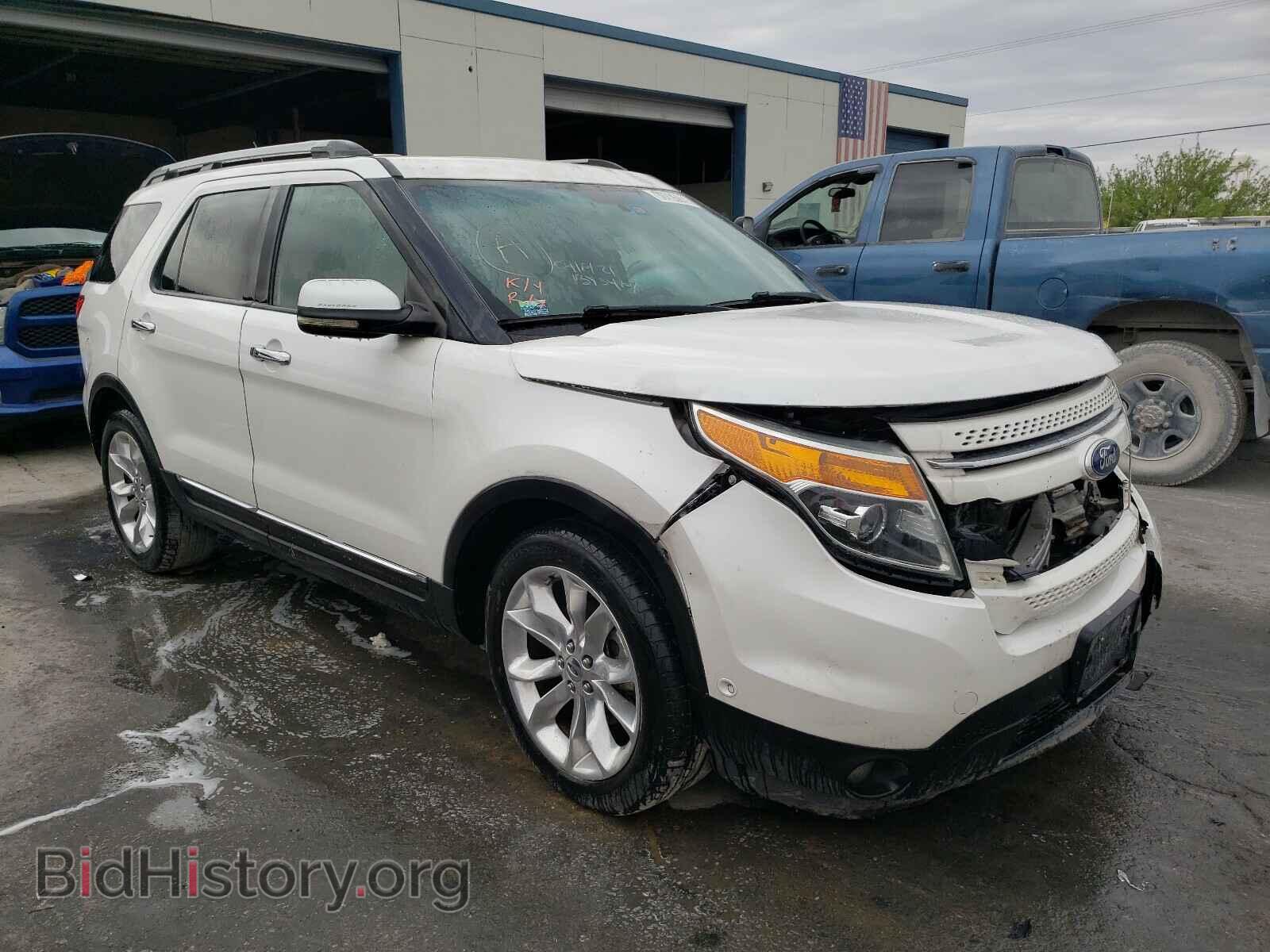 Photo 1FMHK7F82BGA32019 - FORD EXPLORER 2011