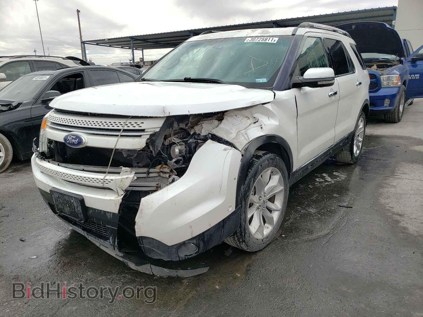 2011 FORD EXPLORER - VIN: 1FMHK7F82BGA32019 - Фото 2