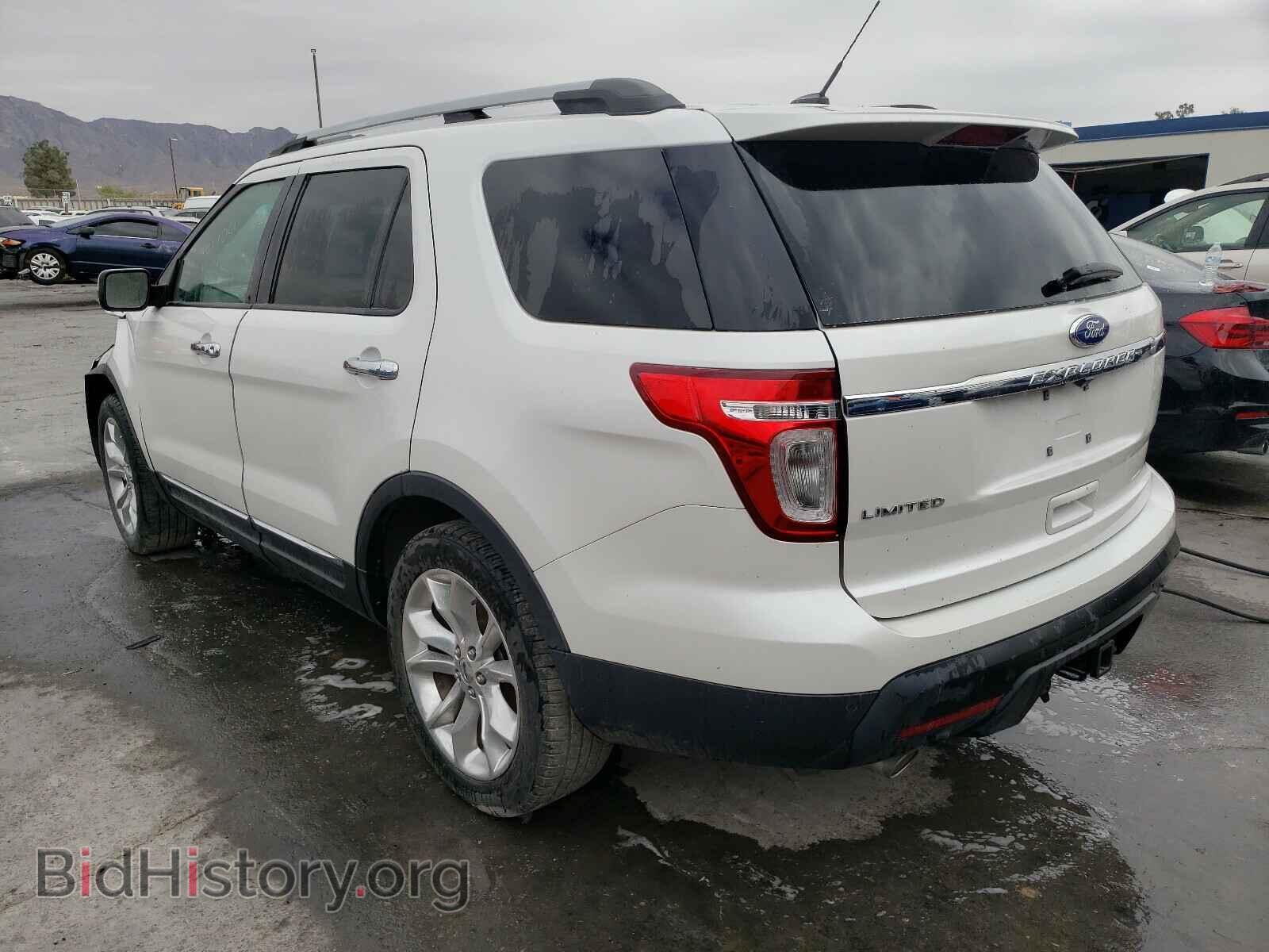 2011 FORD EXPLORER - VIN: 1FMHK7F82BGA32019 - Фото 3