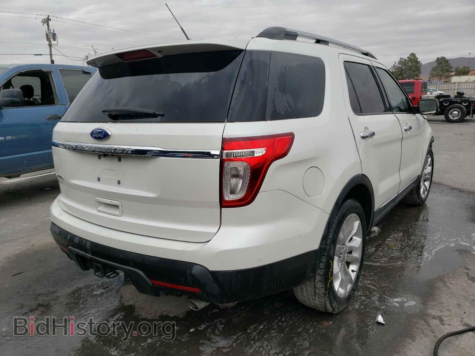 2011 FORD EXPLORER - VIN: 1FMHK7F82BGA32019 - Фото 4