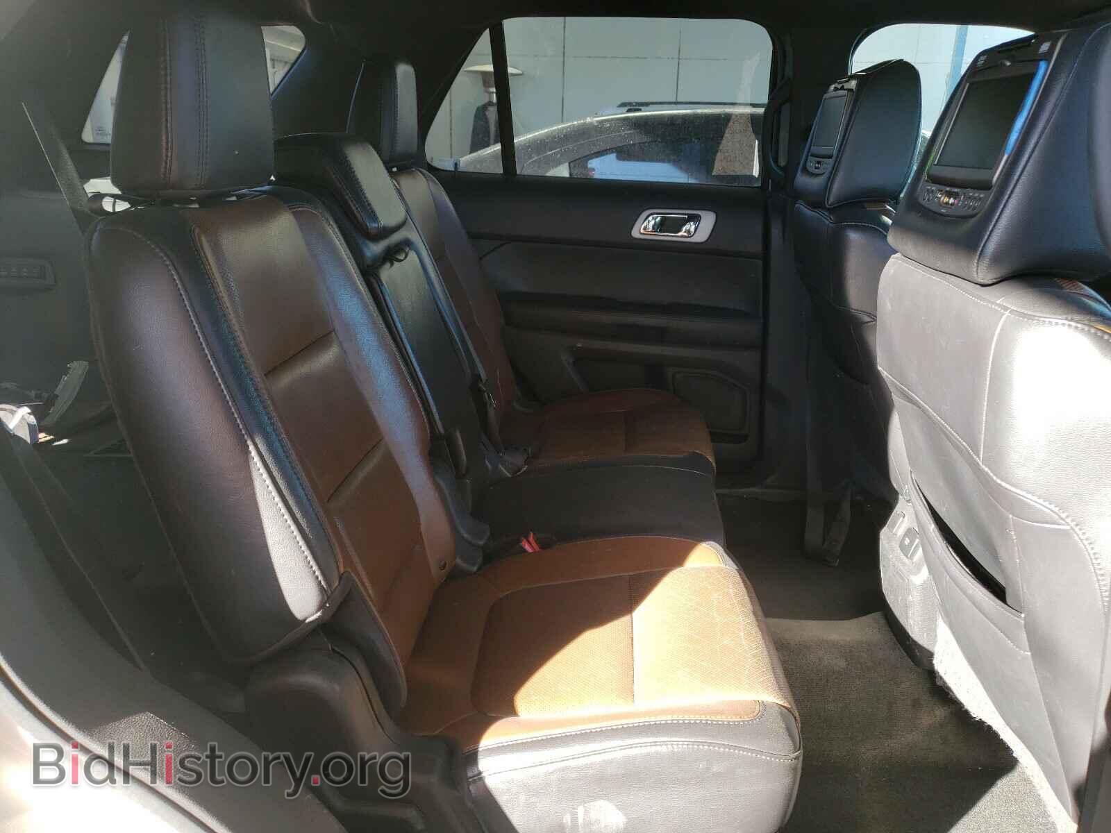 2011 FORD EXPLORER - VIN: 1FMHK7F82BGA32019 - Фото 6