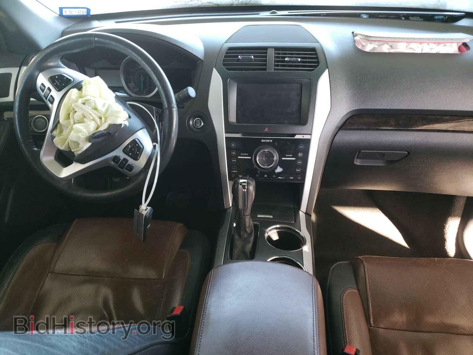 2011 FORD EXPLORER - VIN: 1FMHK7F82BGA32019 - Фото 9