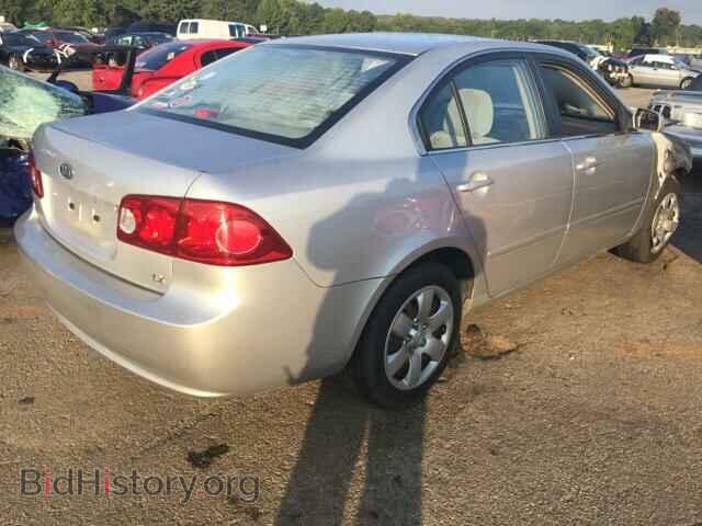2008 KIA OPTIMA - VIN: KNAGE123385248400 - Фото 4