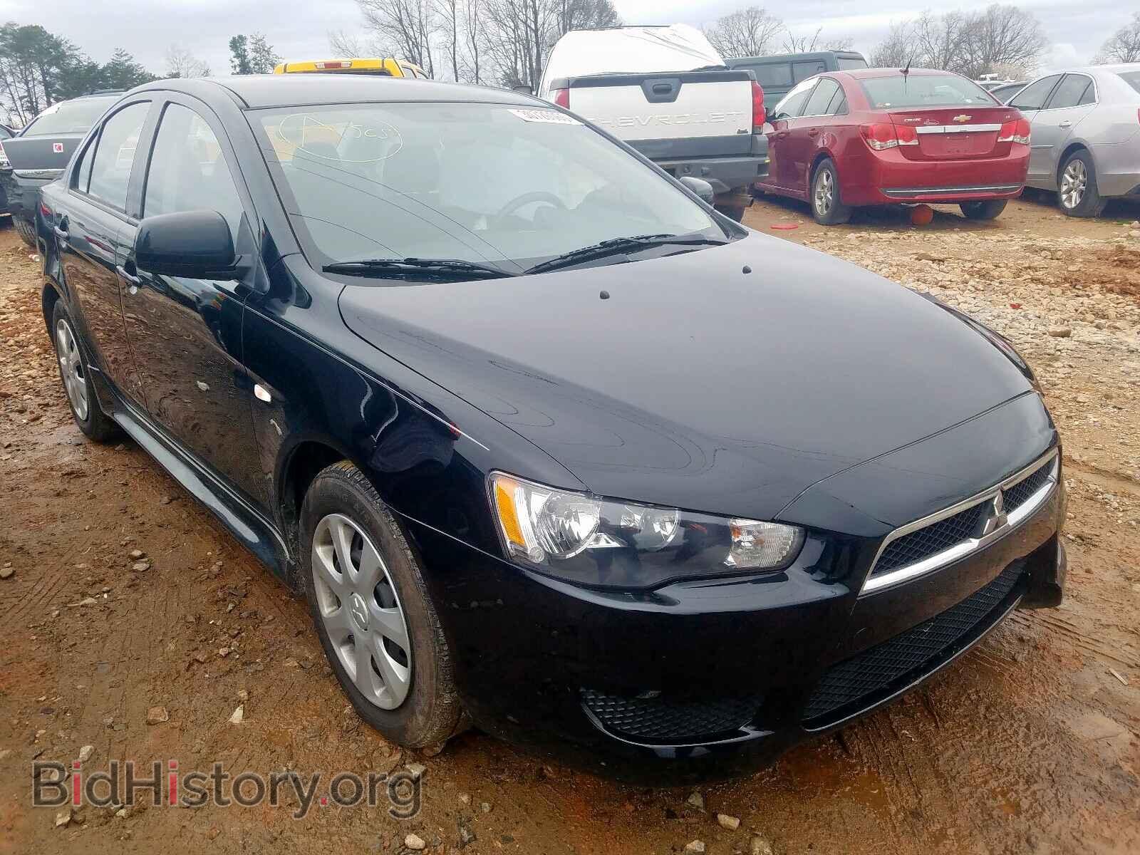 Фотография JA32U2FU6EU022070 - MITSUBISHI LANCER 2014