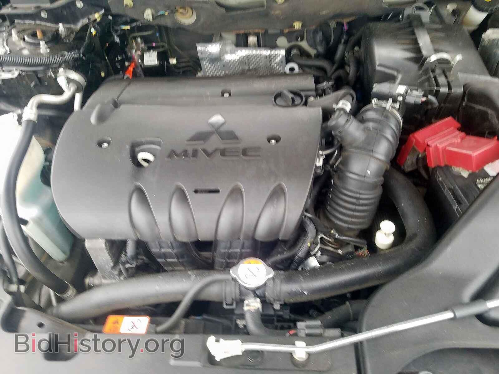 2014 MITSUBISHI LANCER - VIN: JA32U2FU6EU022070 - Фото 7