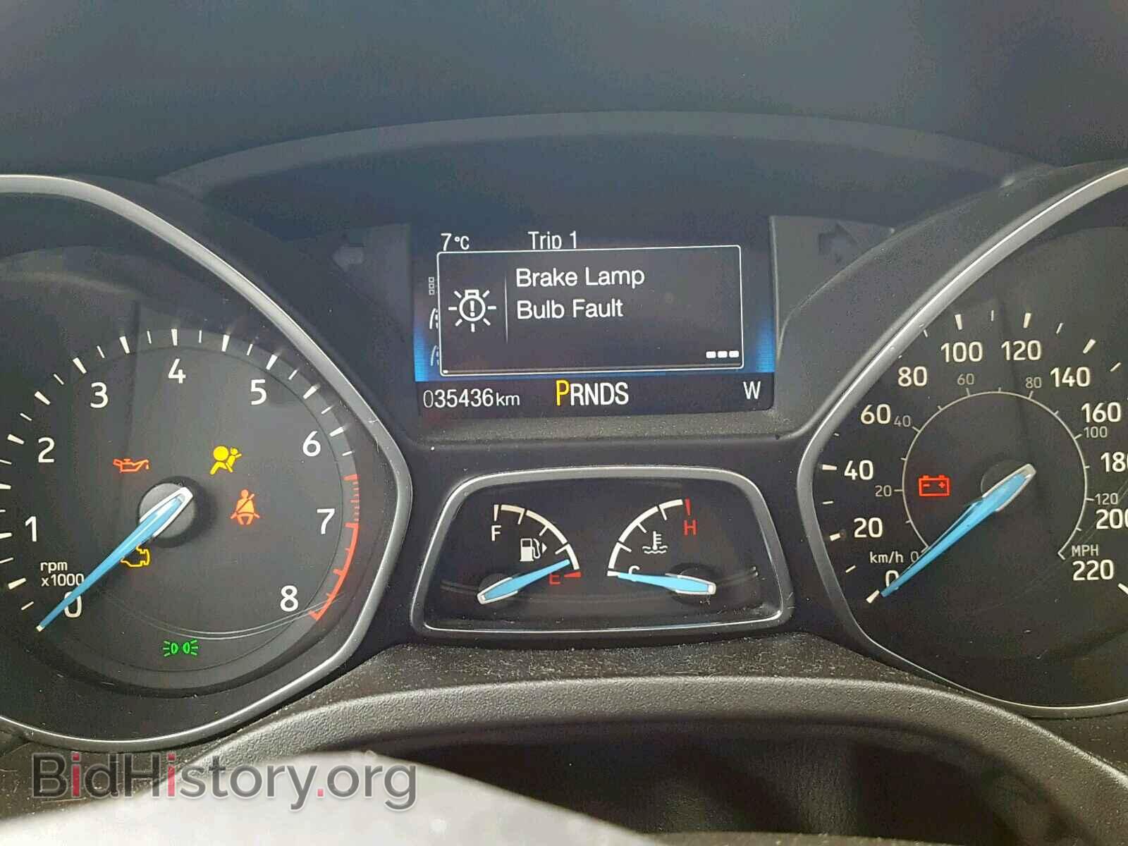2016 FORD FOCUS SE - VIN: 1FADP3K21GL308337 - Фото 8