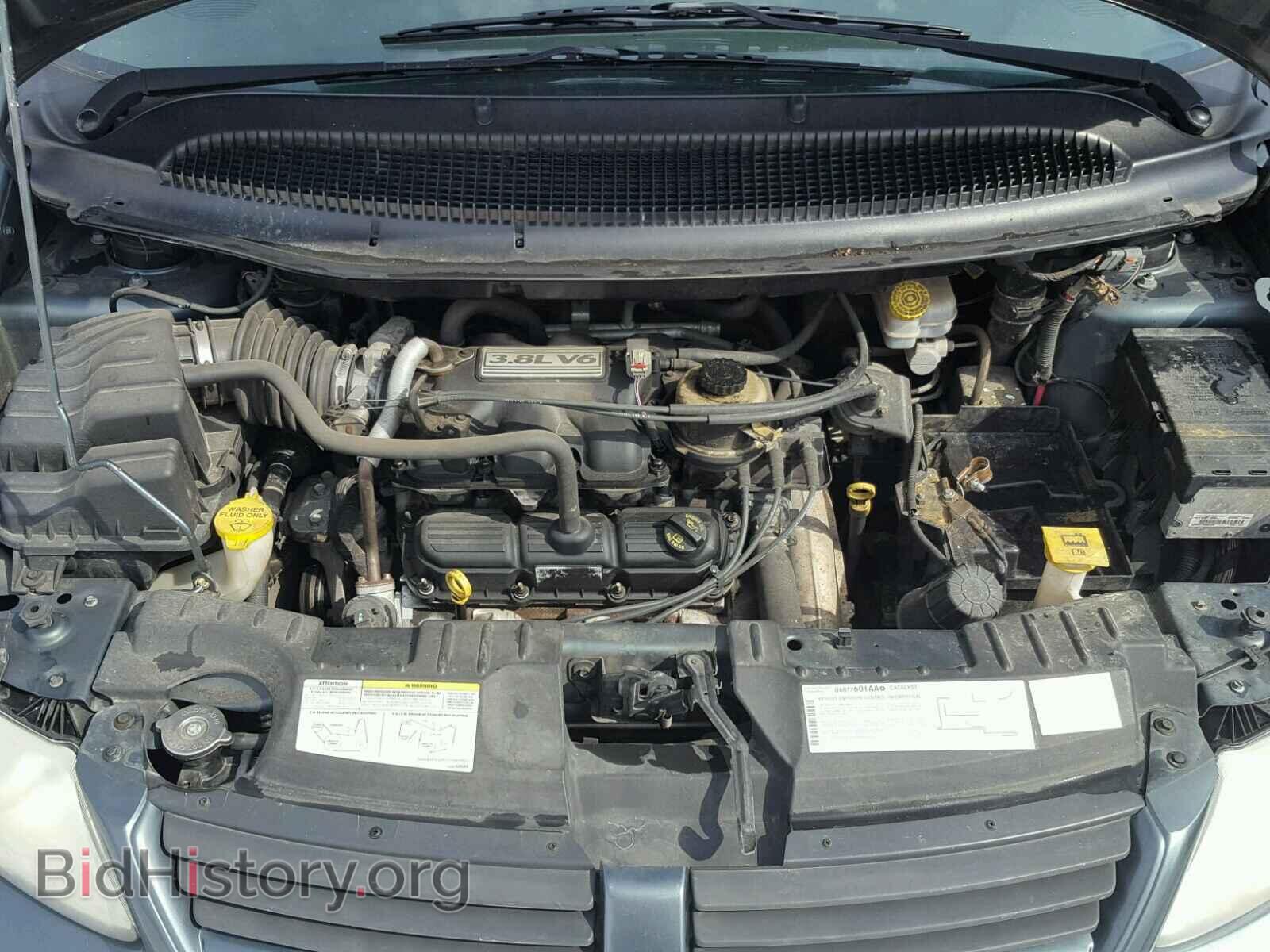 2007 DODGE CARAVAN - VIN: 2D4GP44L37R261423 - Фото 7