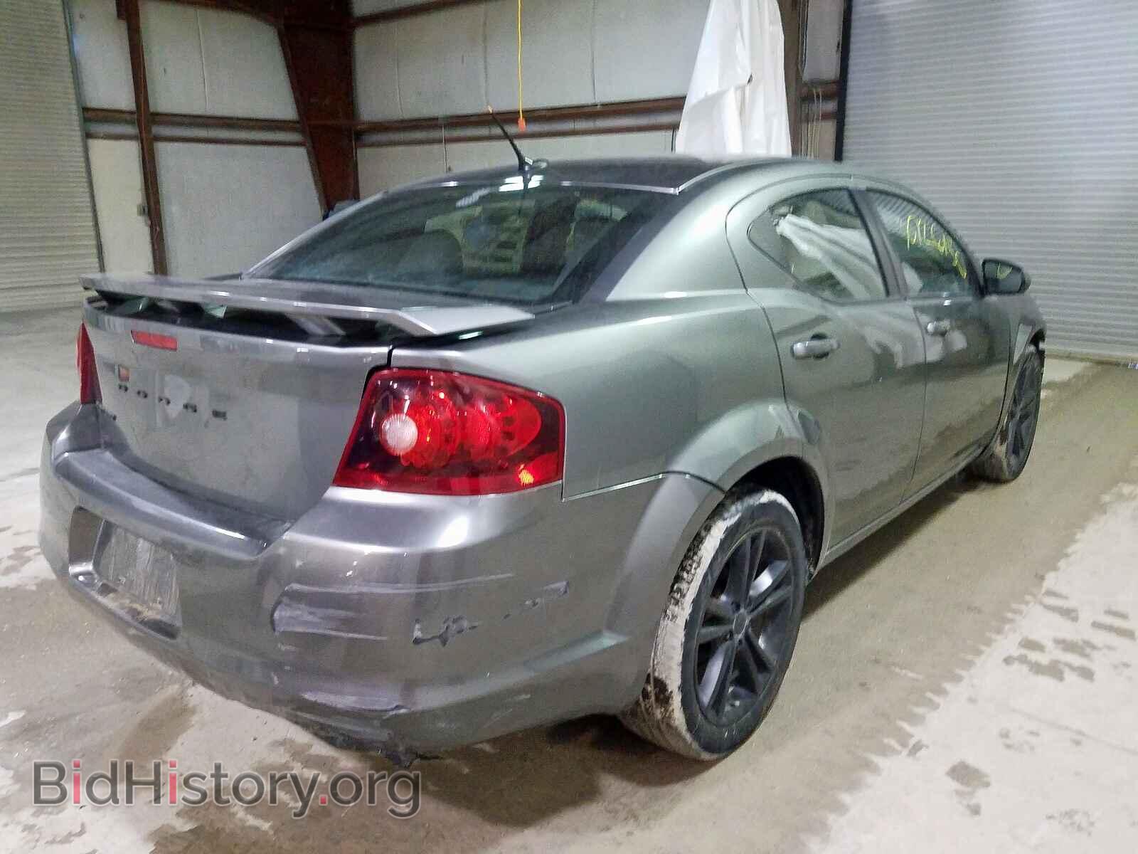 2012 DODGE AVENGER - VIN: 1C3CDZEGXCN126342 - Фото 4